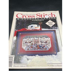 Better Homes and Gardens Cross Stitch & Country Crafts Sept/Oct 1992 Magazine